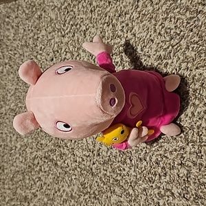 Peppa Pig Peppas Bedtime Lullabies singing plush